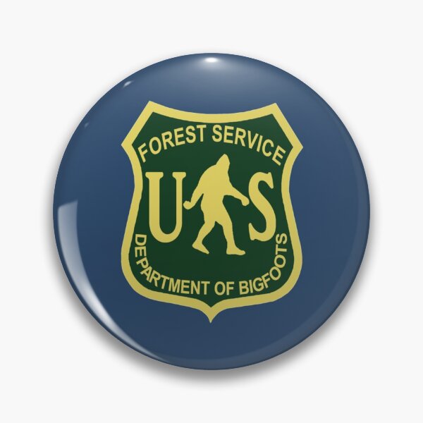Item preview, US Forest Service Bigfoot designed and sold by pinkplace.