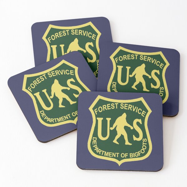 Item preview, US Forest Service Bigfoot designed and sold by pinkplace.