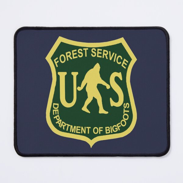 Item preview, US Forest Service Bigfoot designed and sold by pinkplace.