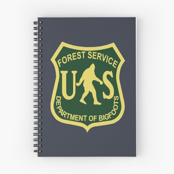 Item preview, US Forest Service Bigfoot designed and sold by pinkplace.