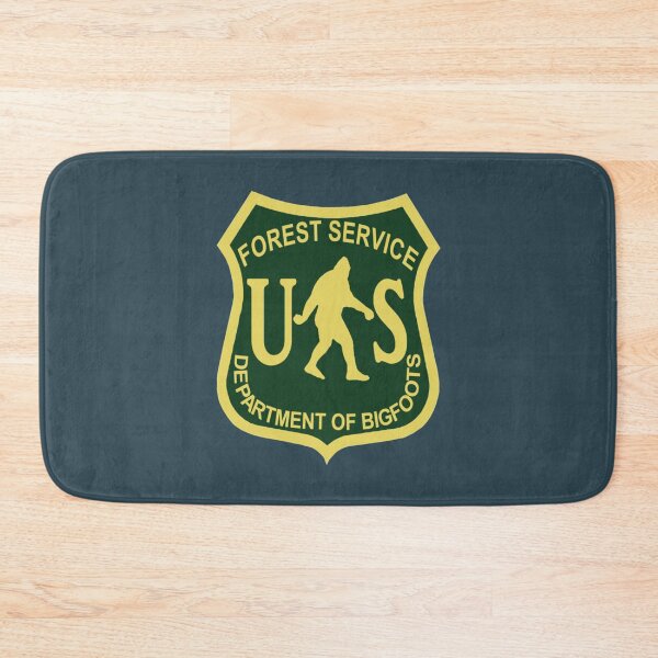 Item preview, US Forest Service Bigfoot designed and sold by pinkplace.