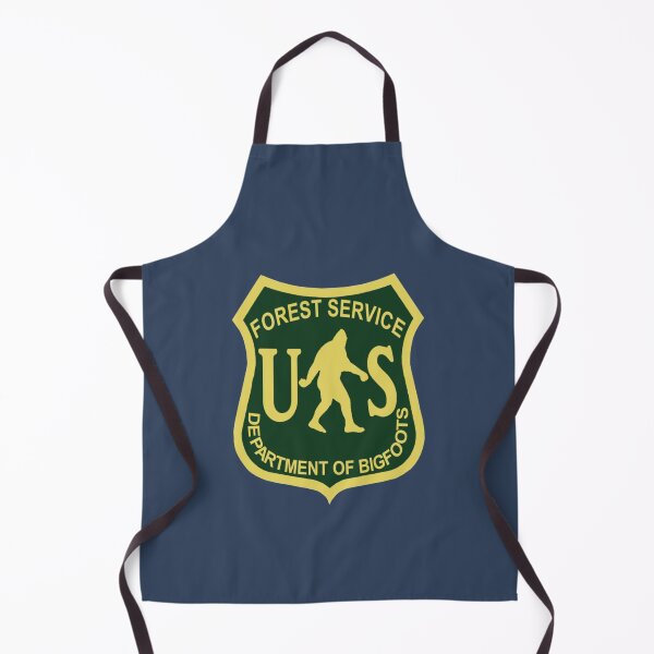 Item preview, US Forest Service Bigfoot designed and sold by pinkplace.