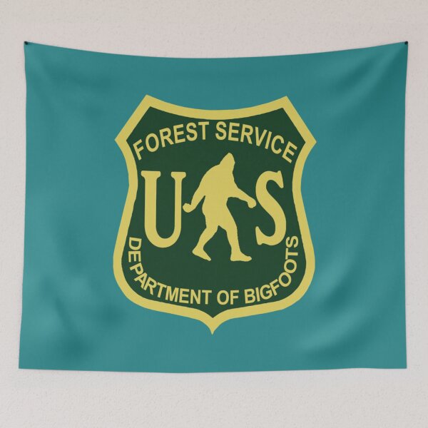 Item preview, US Forest Service Bigfoot designed and sold by pinkplace.