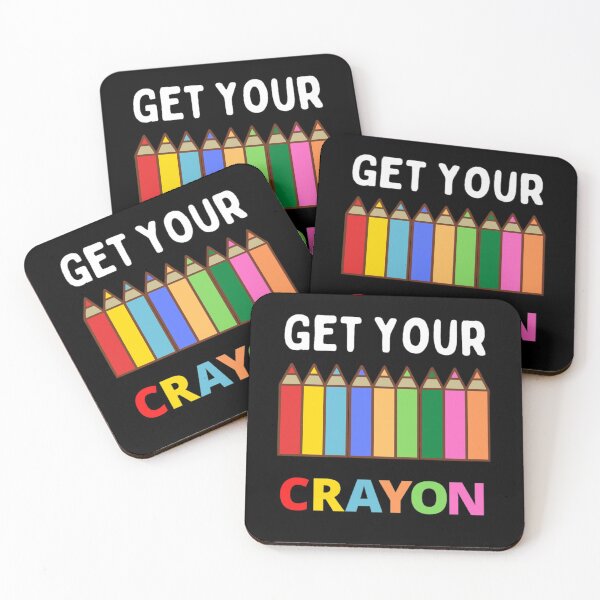 Item preview, Get Your Cray On Your First Day of School  designed and sold by chetan786.