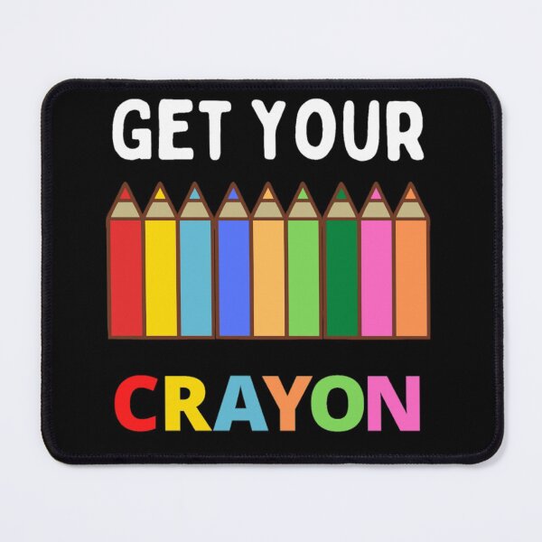 Item preview, Get Your Cray On Your First Day of School  designed and sold by chetan786.