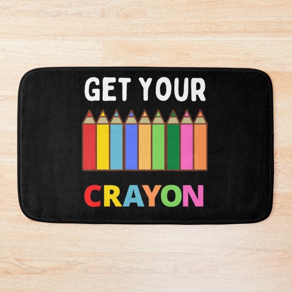 Item preview, Get Your Cray On Your First Day of School  designed and sold by chetan786.
