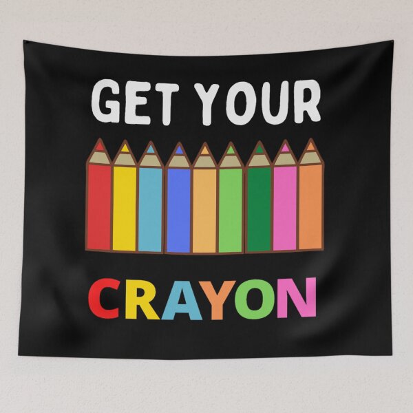 Item preview, Get Your Cray On Your First Day of School  designed and sold by chetan786.