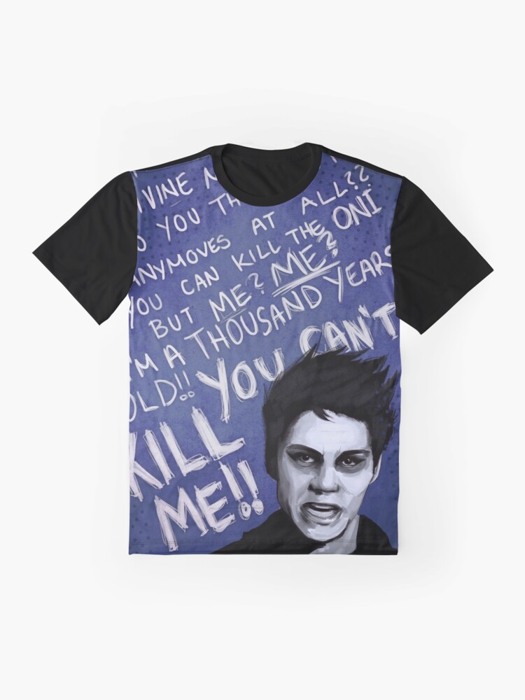 Void!Stiles (Dylan O'Brien - Teen Wolf) Graphic T-Shirt for Sale