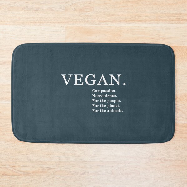 Item preview, Vegan Compassion Nonviolence For the people For the planet For the animals designed and sold by pinkplace.