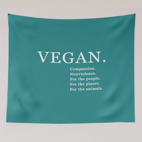 Item preview, Vegan Compassion Nonviolence For the people For the planet For the animals designed and sold by pinkplace.