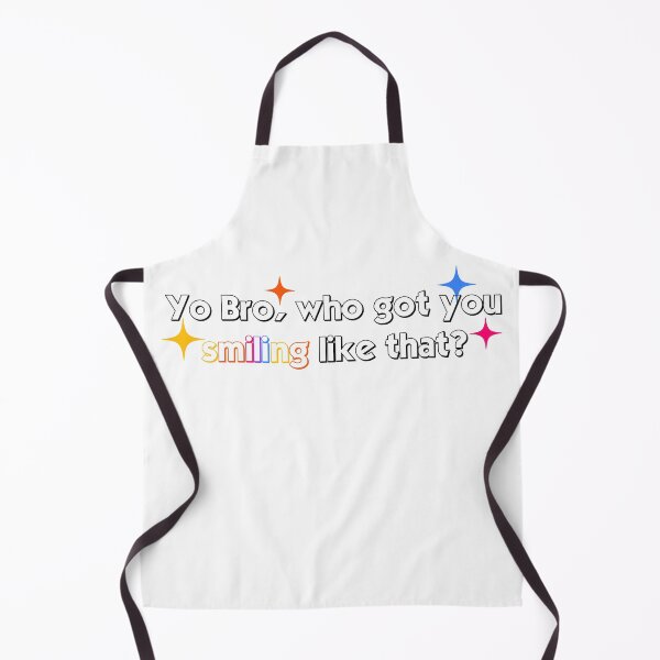 Item preview, Yo Bro Who got you smiling like that? colorful designed and sold by heyitsIrish.