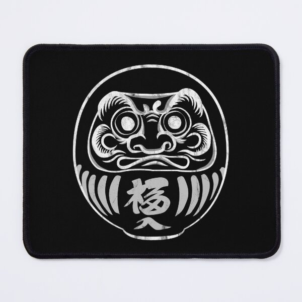 Item preview, Japanese Daruma Doll - black and white designed and sold by CapybaraCouple.