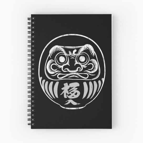Item preview, Japanese Daruma Doll - black and white designed and sold by CapybaraCouple.