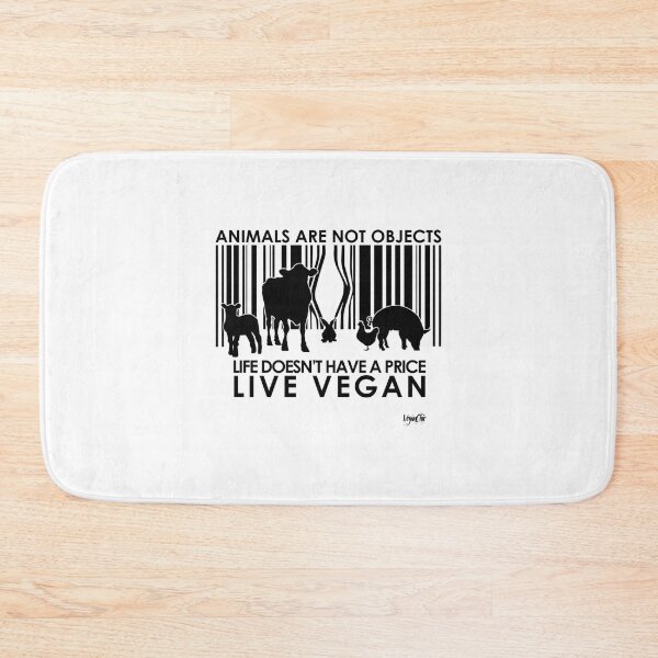 Item preview, VeganChic  Animals Are Not Objects designed and sold by pinkplace.