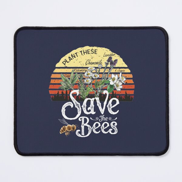 Item preview, Vintage Plant These Save The Bees Tshirt Gift designed and sold by pinkplace.