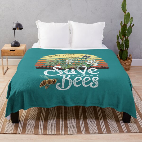 Item preview, Vintage Plant These Save The Bees Tshirt Gift designed and sold by pinkplace.