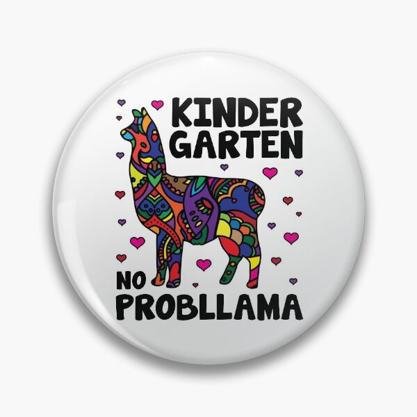 Item preview, Llama Kindergarten No Probllama | First Day Of School Alpaca designed and sold by GravitiTees.