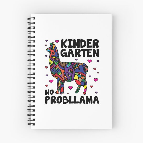 Item preview, Llama Kindergarten No Probllama | First Day Of School Alpaca designed and sold by GravitiTees.