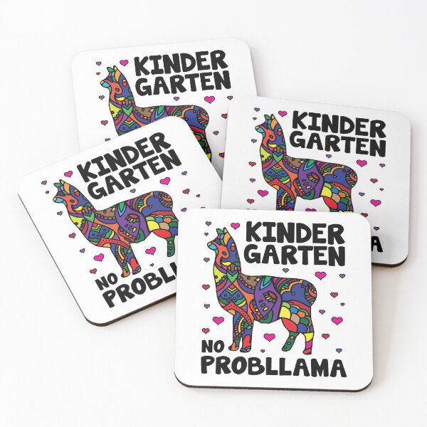 Item preview, Llama Kindergarten No Probllama | First Day Of School Alpaca designed and sold by GravitiTees.