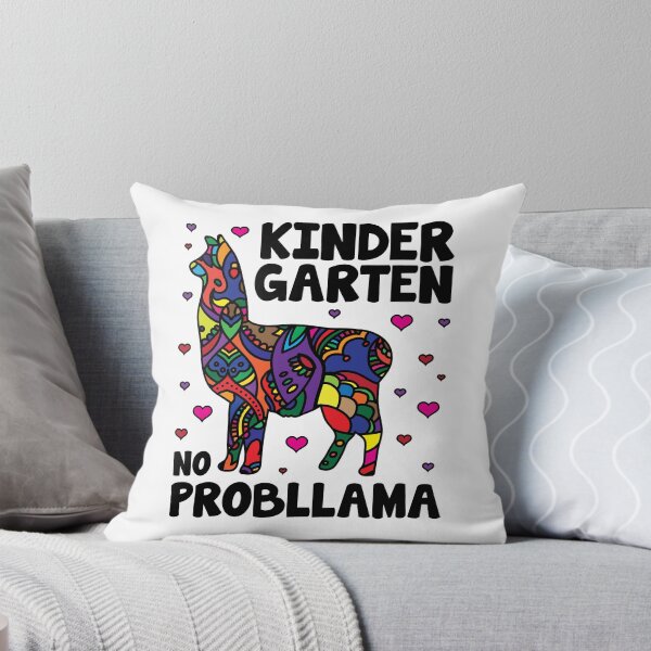 Item preview, Llama Kindergarten No Probllama | First Day Of School Alpaca designed and sold by GravitiTees.