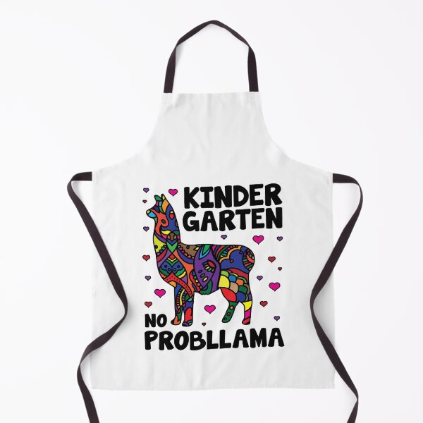Item preview, Llama Kindergarten No Probllama | First Day Of School Alpaca designed and sold by GravitiTees.