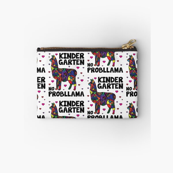 Item preview, Llama Kindergarten No Probllama | First Day Of School Alpaca designed and sold by GravitiTees.