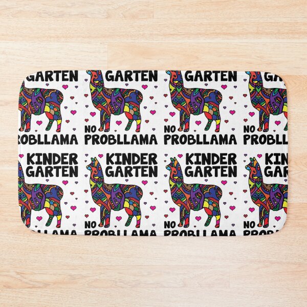 Item preview, Llama Kindergarten No Probllama | First Day Of School Alpaca designed and sold by GravitiTees.