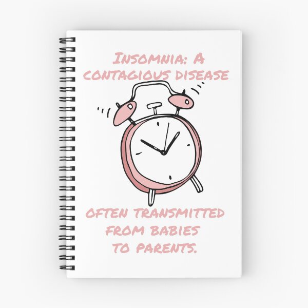 Item preview, Insomnia: A contagious disease often transmitted from babies to parents designed and sold by BlueThrow.