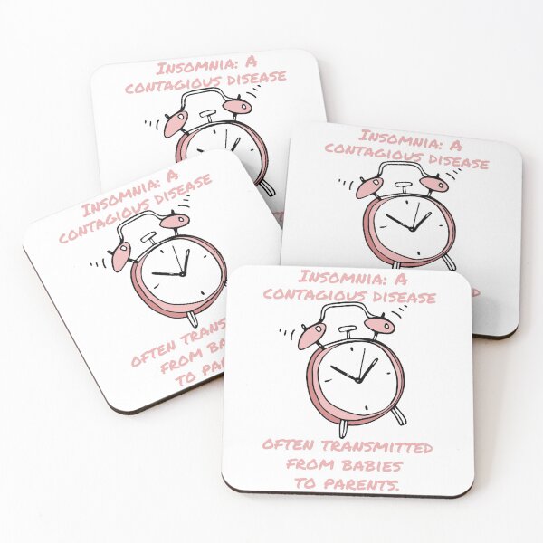 Item preview, Insomnio: una enfermedad contagiosa que a menudo se transmite de bebés a padres designed and sold by BlueThrow.