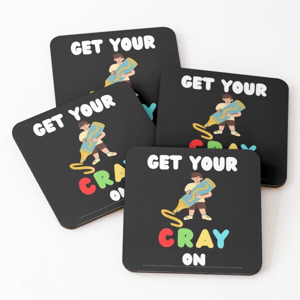 Item preview,  Get Your Cray On Your First Day of School  designed and sold by chetan786.