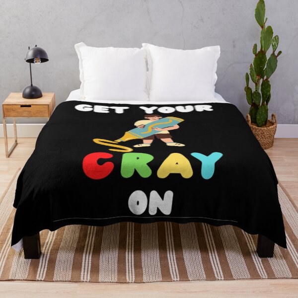 Item preview,  Get Your Cray On Your First Day of School  designed and sold by chetan786.