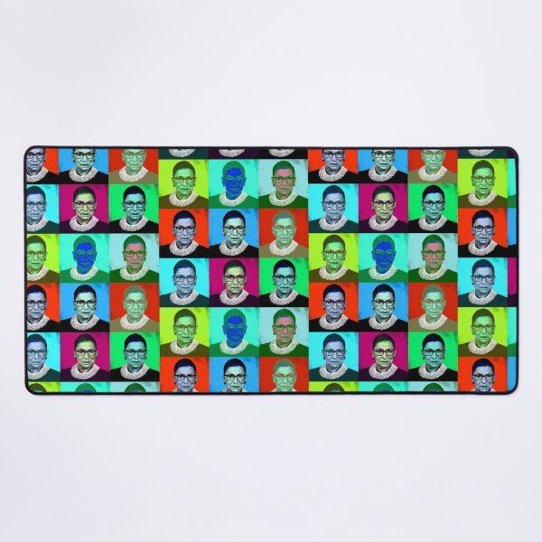 Item preview, Ruth Bader Ginsburg RBG Pop Art 3x3 Andy Warhol Style Version 2 designed and sold by johnta17.