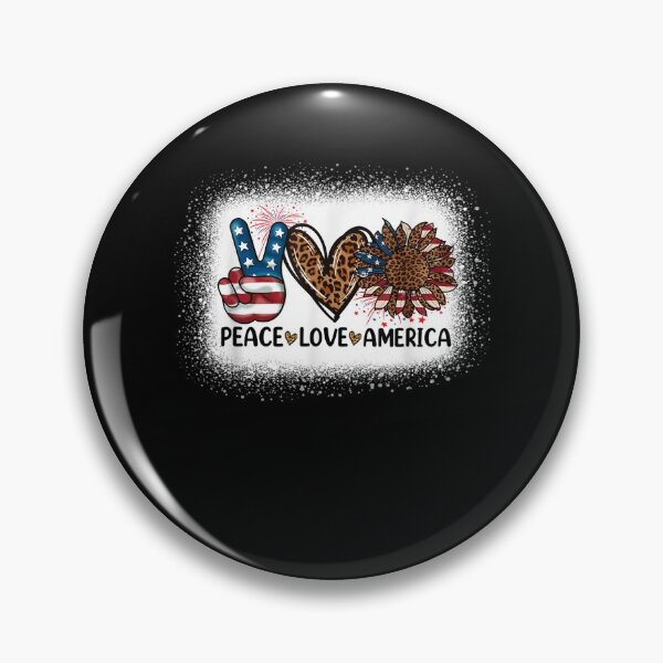 Item preview, Peace Love America designed and sold by beata155.