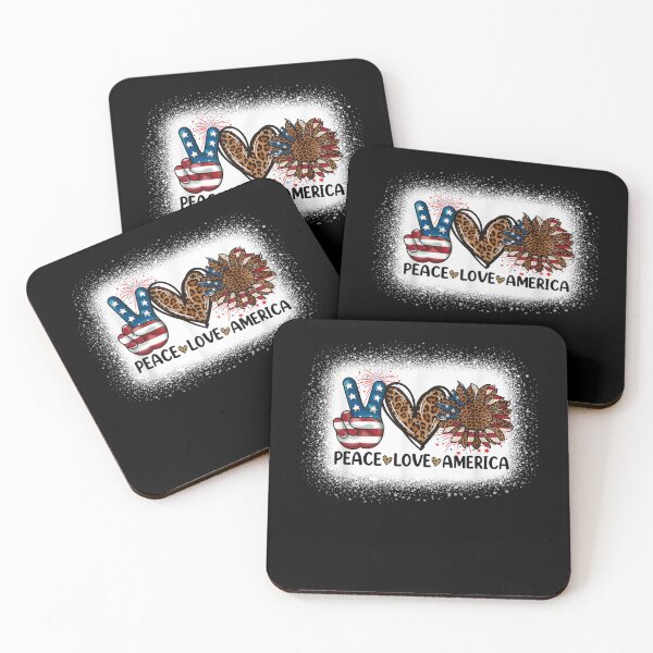 Item preview, Peace Love America designed and sold by beata155.