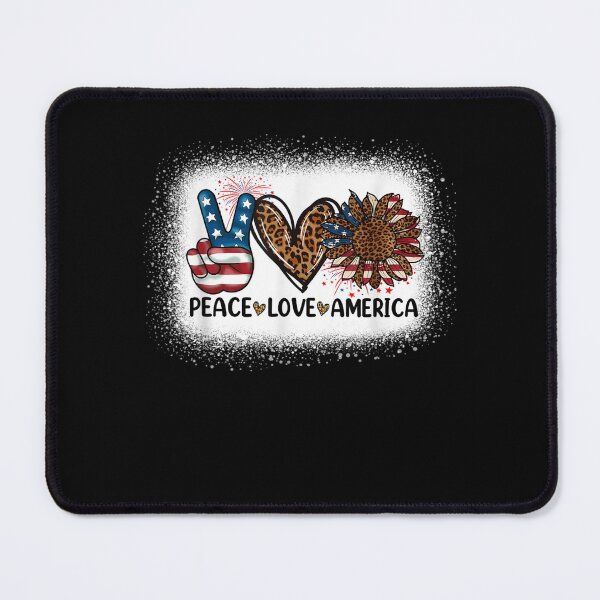 Item preview, Peace Love America designed and sold by beata155.