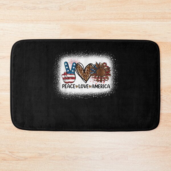 Item preview, Peace Love America designed and sold by beata155.