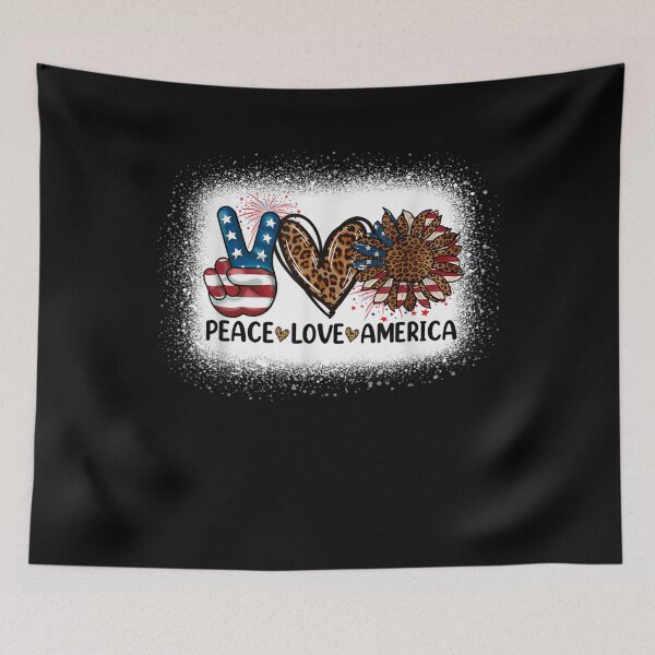 Item preview, Peace Love America designed and sold by beata155.