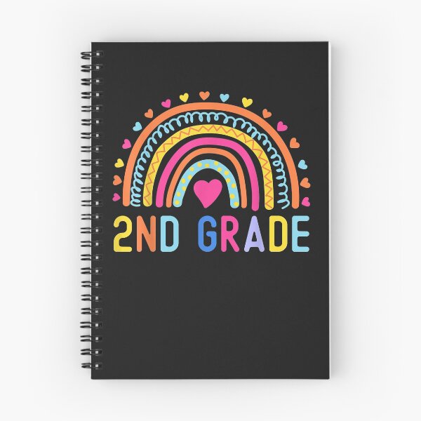 Item preview, 2nd Grade Rainbow Girl Boys Teacher Hello Second Grade Squad T-Shirt designed and sold by GarnettOrtiz.