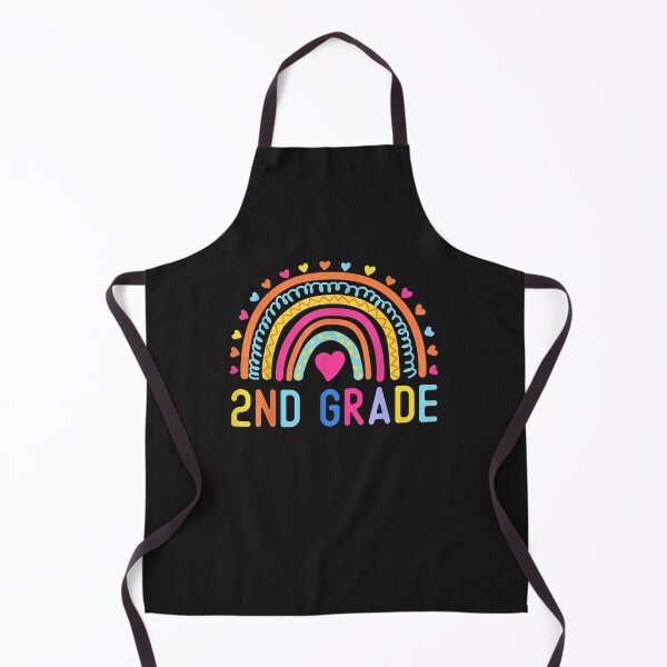 Item preview, 2nd Grade Rainbow Girl Boys Teacher Hello Second Grade Squad T-Shirt designed and sold by GarnettOrtiz.