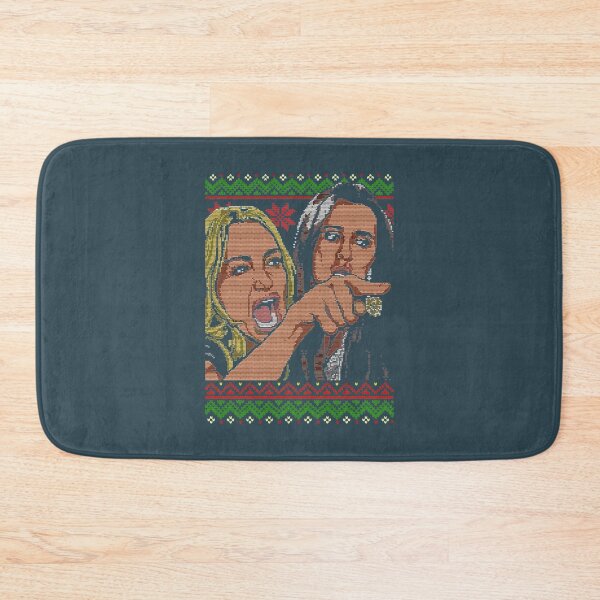 Item preview, Woman Yelling at Cat meme  Ugly Sweater designed and sold by pinkplace.
