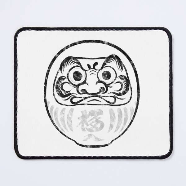 Item preview, Japanese Daruma Doll - Black and white designed and sold by CapybaraCouple.