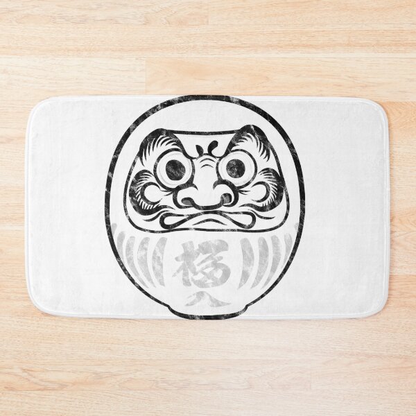 Item preview, Japanese Daruma Doll - Black and white designed and sold by CapybaraCouple.