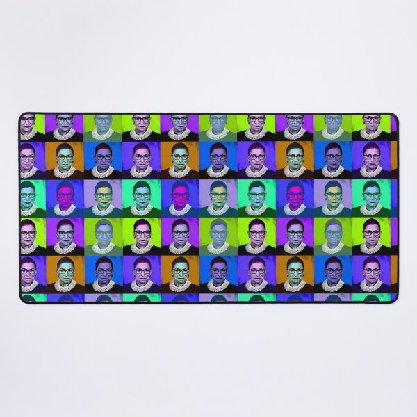 Item preview, Ruth Bader Ginsburg RBG Pop Art 3x3 Andy Warhol Style Version 4 designed and sold by johnta17.