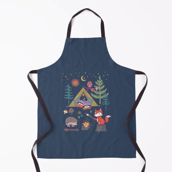 Item preview, Woodland Animals Campout designed and sold by pinkplace.