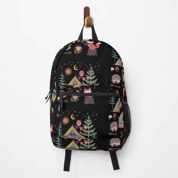 Item preview, Woodland Animals Campout designed and sold by pinkplace.