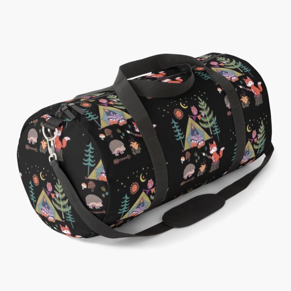 Item preview, Woodland Animals Campout designed and sold by pinkplace.