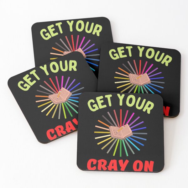 Item preview, Get Your Cray On Your First Day of School  designed and sold by chetan786.