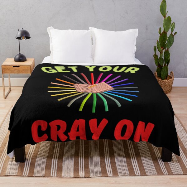 Item preview, Get Your Cray On Your First Day of School  designed and sold by chetan786.