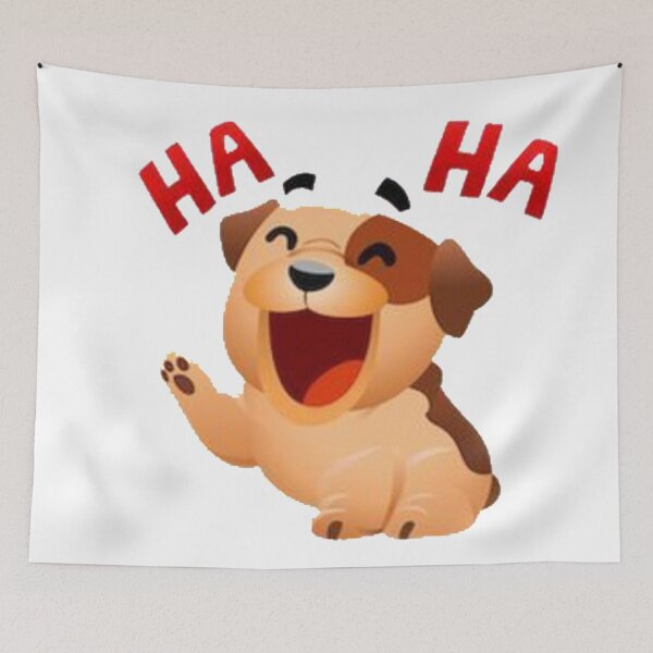 Item preview, Laughing pup designed and sold by Monaymonay.