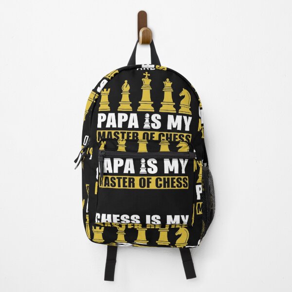 Item preview, Papa is my master of chess designed and sold by OctocupShop.